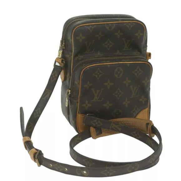 LOUIS VUITTON Monogram Amazon Shoulder Bag - Picture 1 of 7